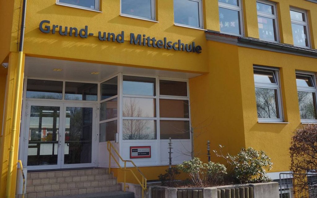Schuleingang