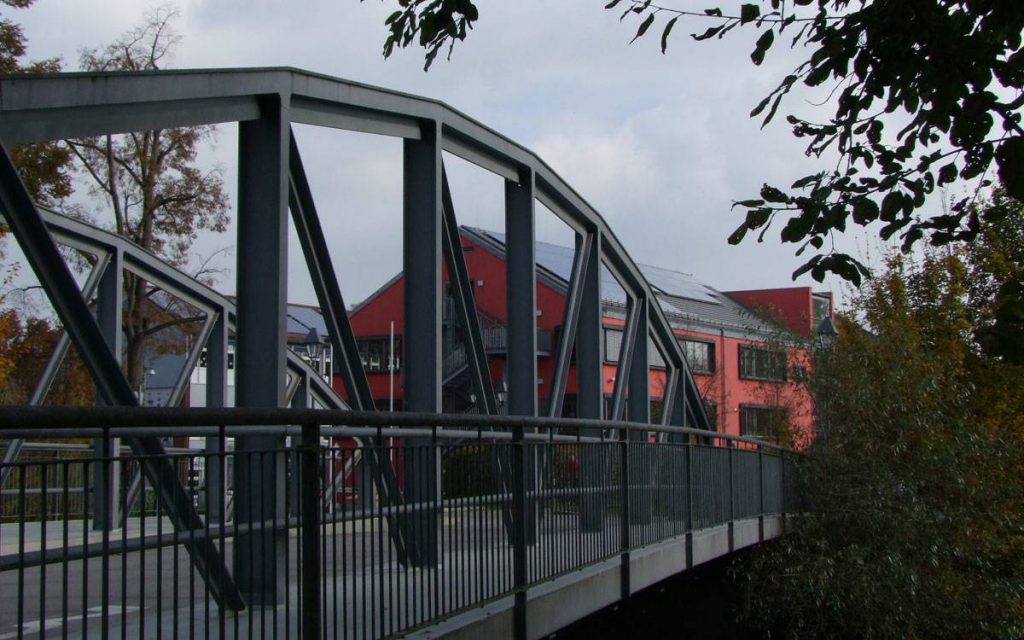 Brücke an der Mittelschule