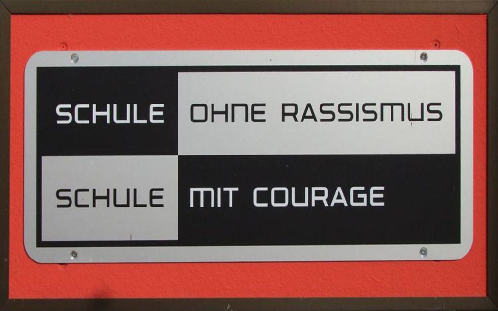 Schule ohne Rassismus Schule mit Courage