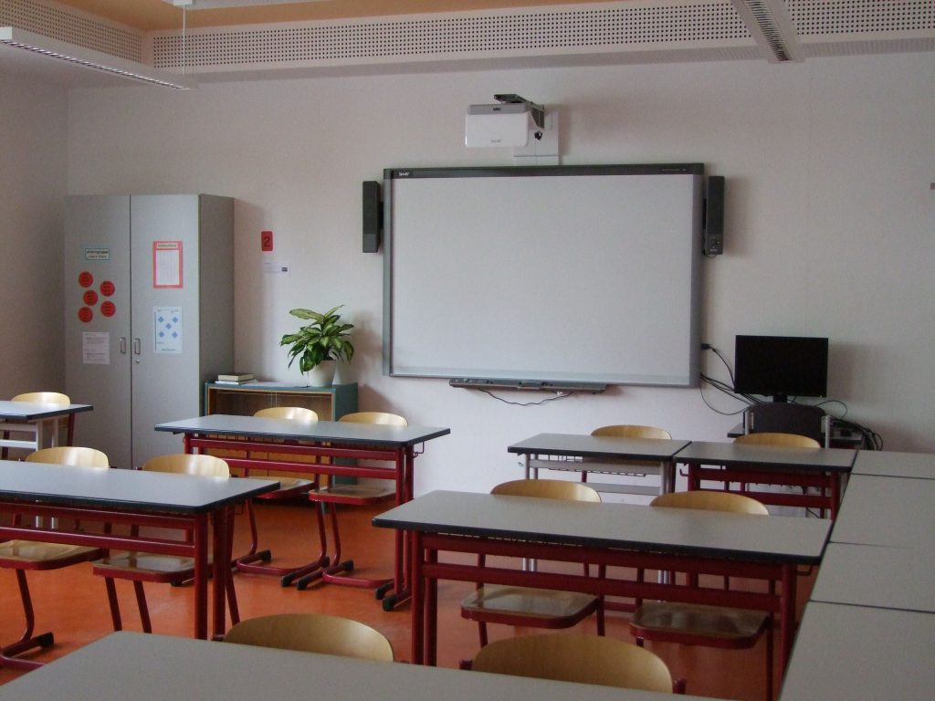 Klassenzimmer