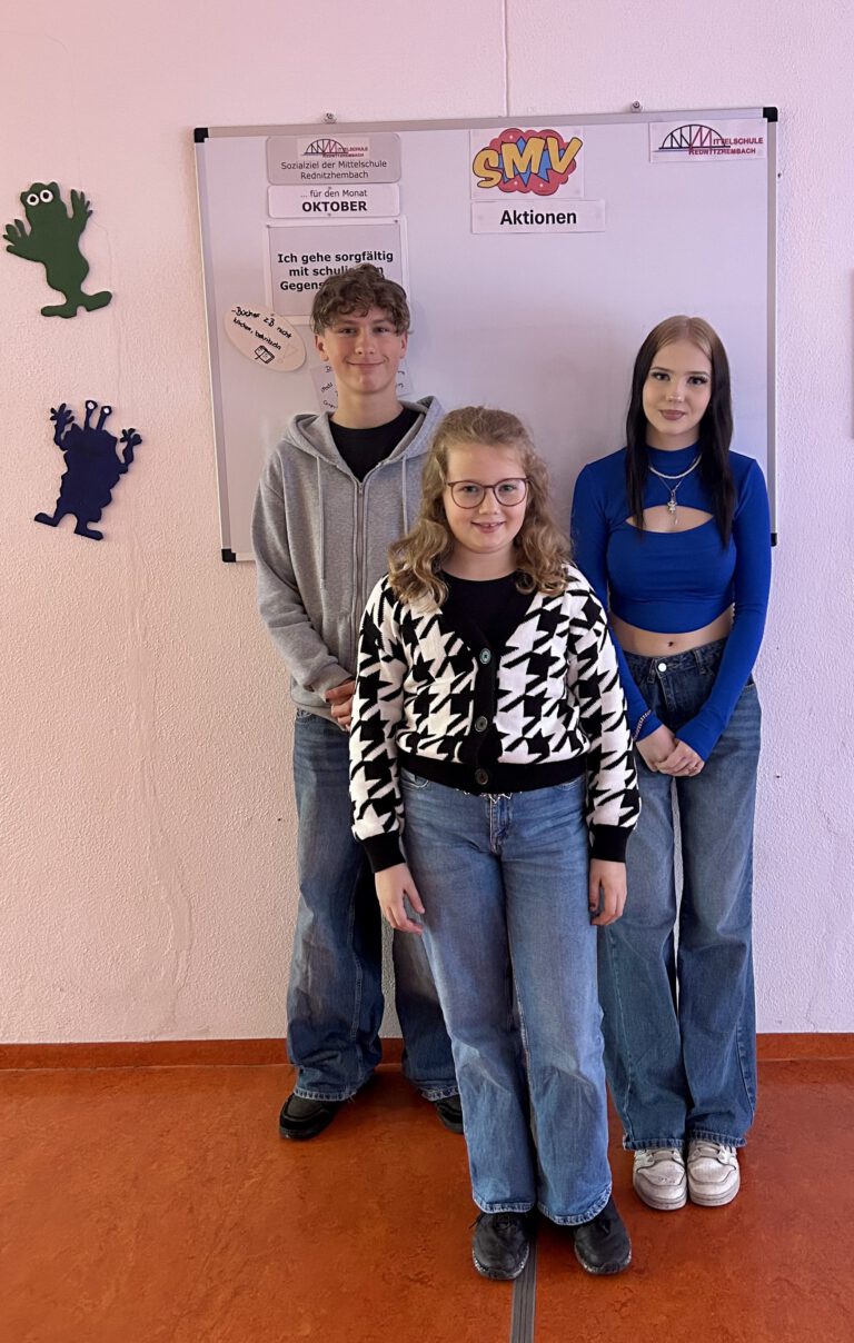 Schulsprecher der Mittelschule Rednitzhembach 2024 - 2025