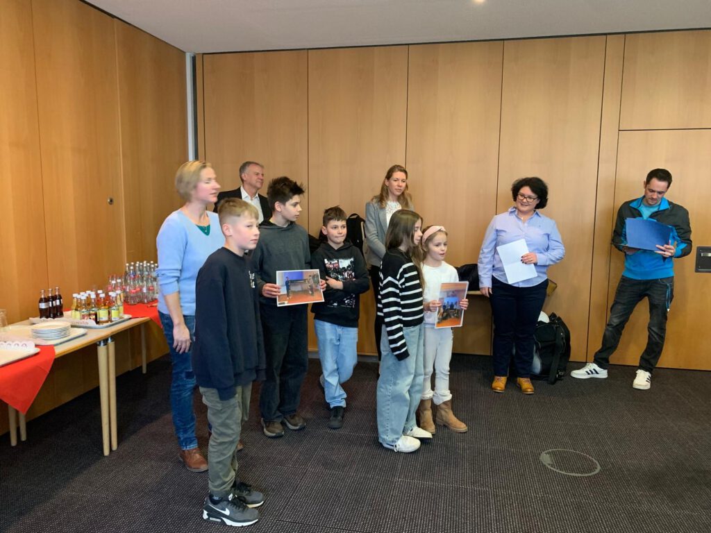 Preisverleihung der sportlichsten Mittelschule