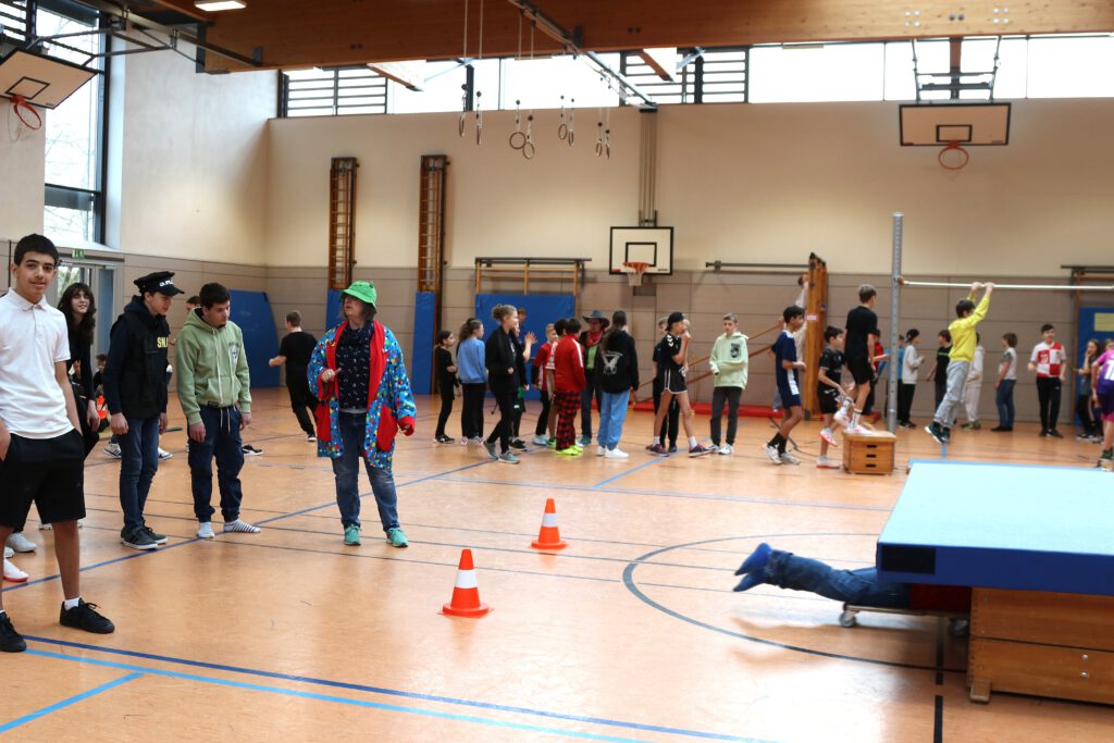 Gaudiolympiade an der MS Rednitzhembach: Ein Tag voller Spaß und Freude