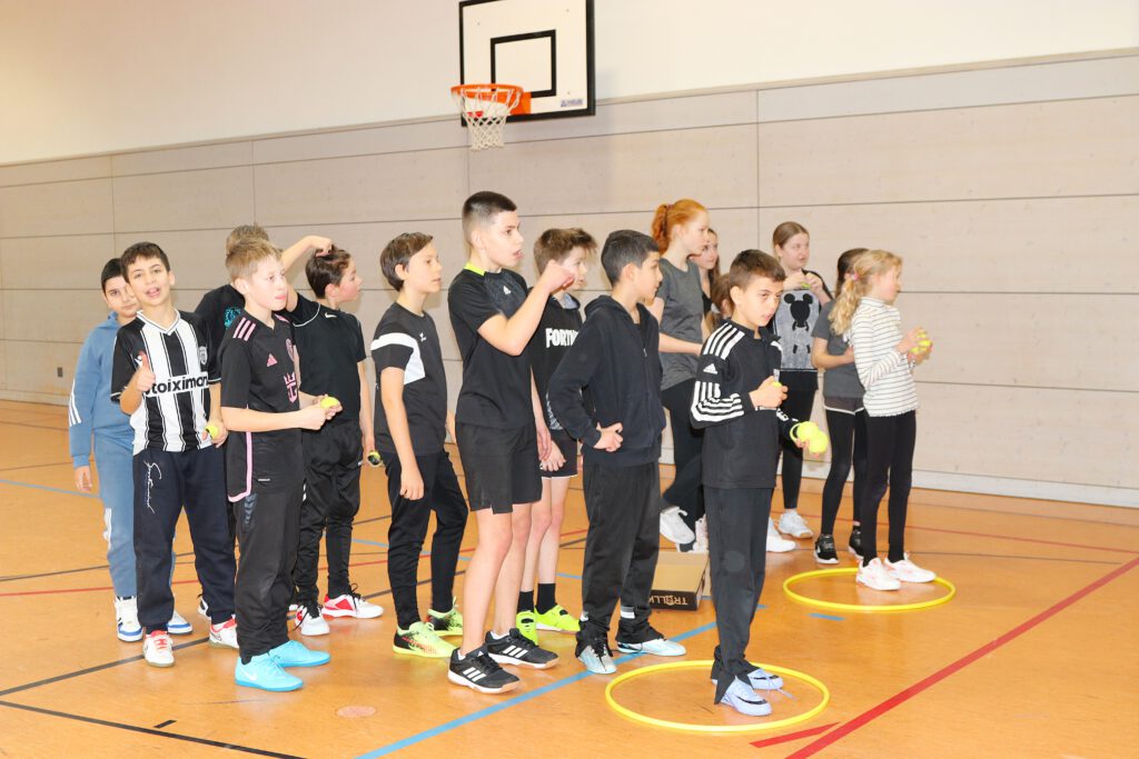 Gaudiolympiade an der MS Rednitzhembach: Ein Tag voller Spaß und Freude