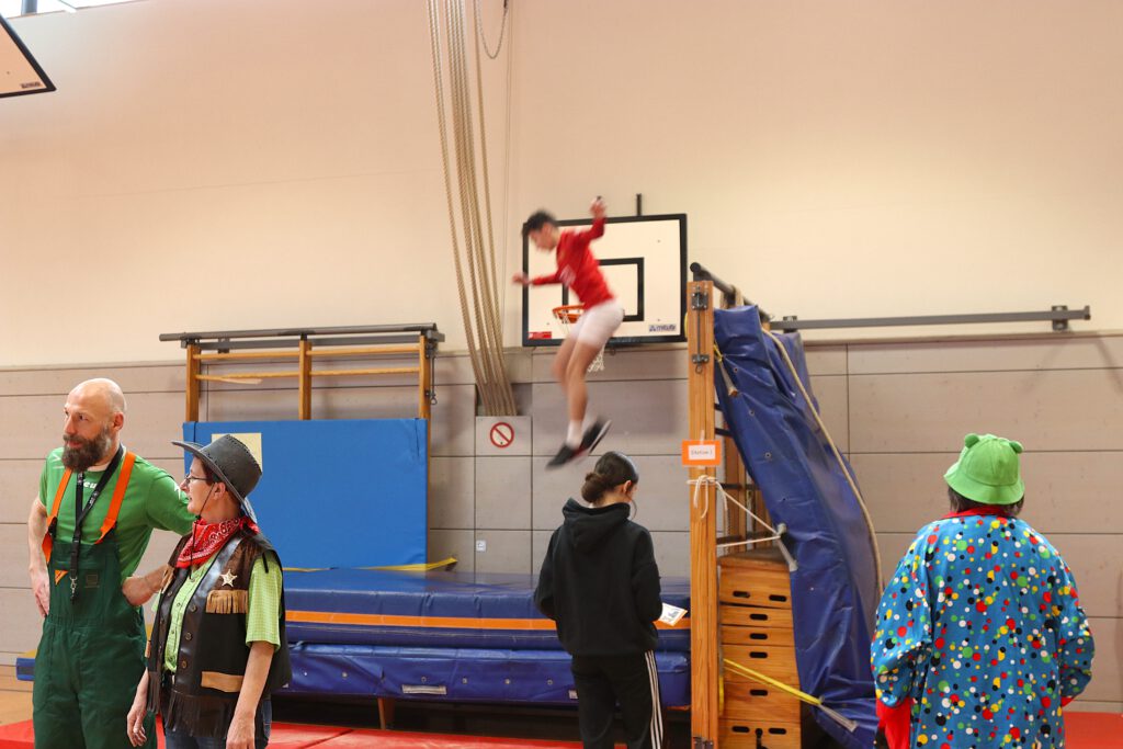 Gaudiolympiade an der MS Rednitzhembach: Ein Tag voller Spaß und Freude