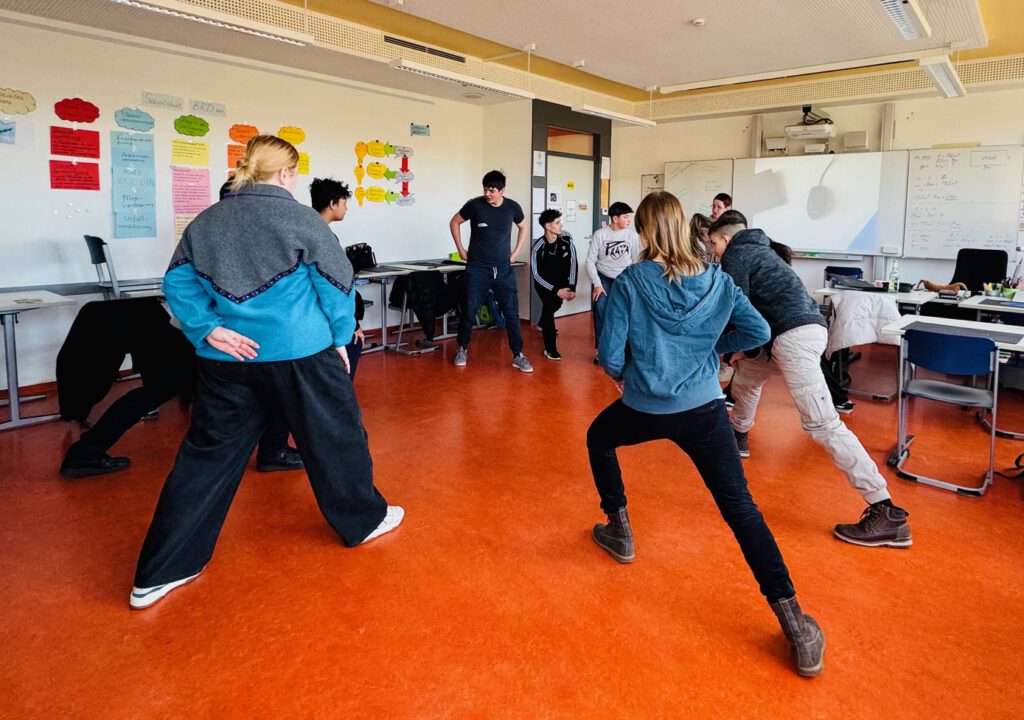 Praxisklasse erlebt Workshops mit dem Kreisjugendring Roth